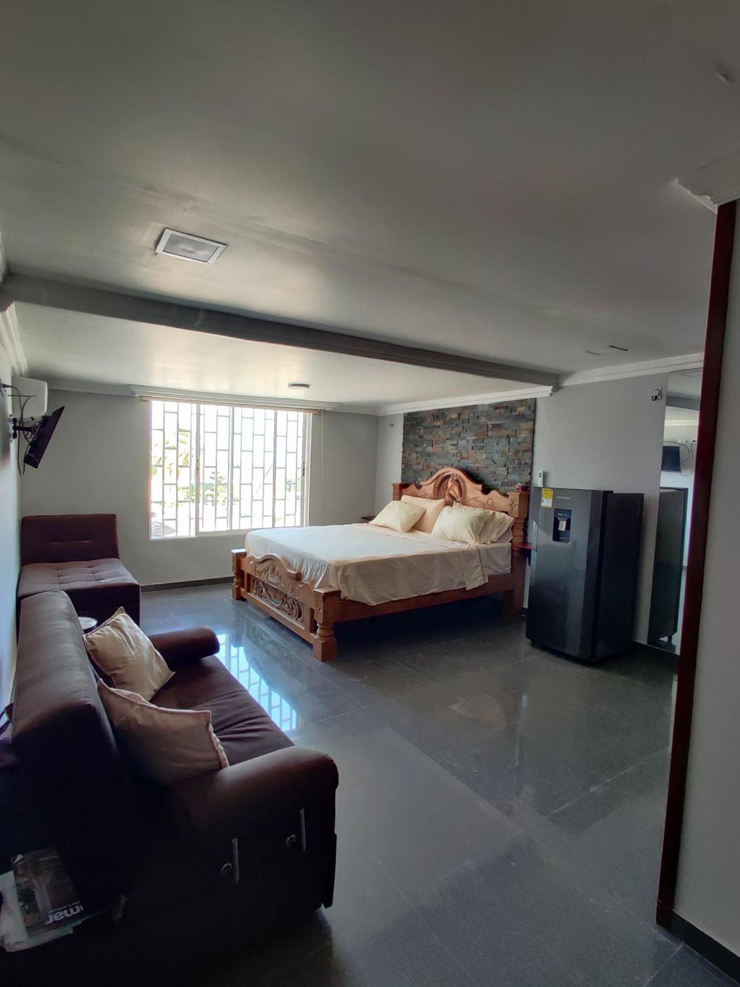 Hotel - La Perla Del Caribe Ríohacha 客房 照片